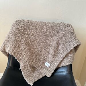 Saranoni Bamboni Receiving Blanket Taupe